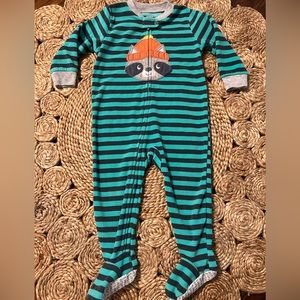Carters Footed Pajama 18M